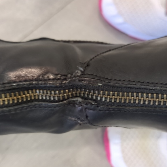 New black over the knee soft winter boots Ninewest 8.5 medium - Picture 13 of 16